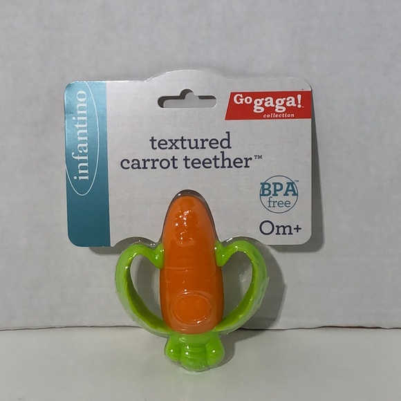 Infantino Other Infantino Baby M Textured Carrot Teether Poshmark
